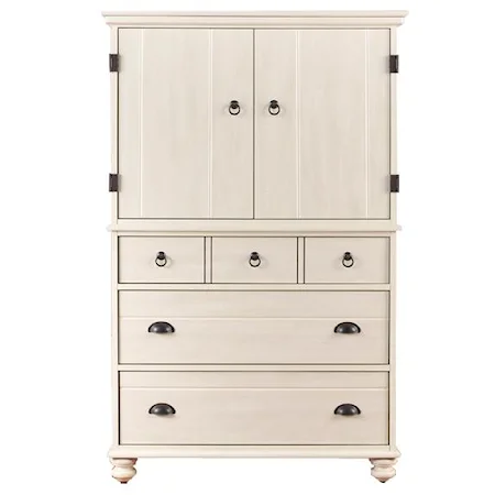 3 Drawer Armoire